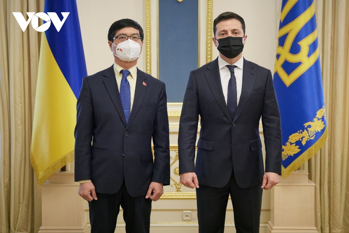 Ukrainian President praises Vietnam's achievements in renewal process